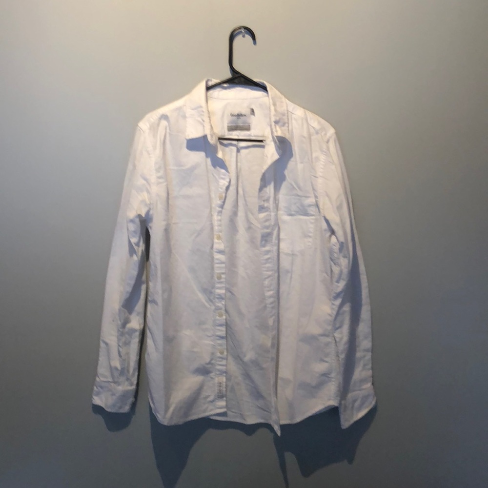 White good fellow button down